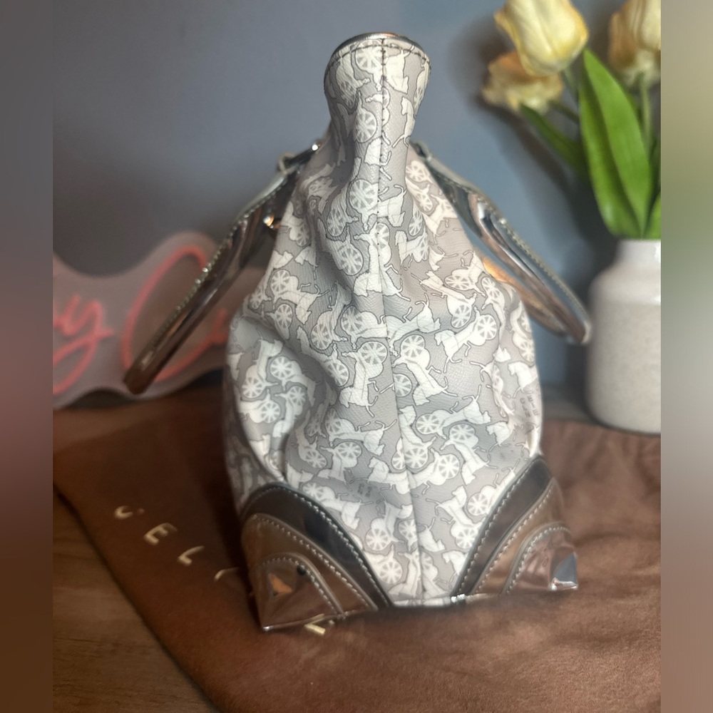 Celine Horse Carriage PVC Handbag - Picture 6 of 14